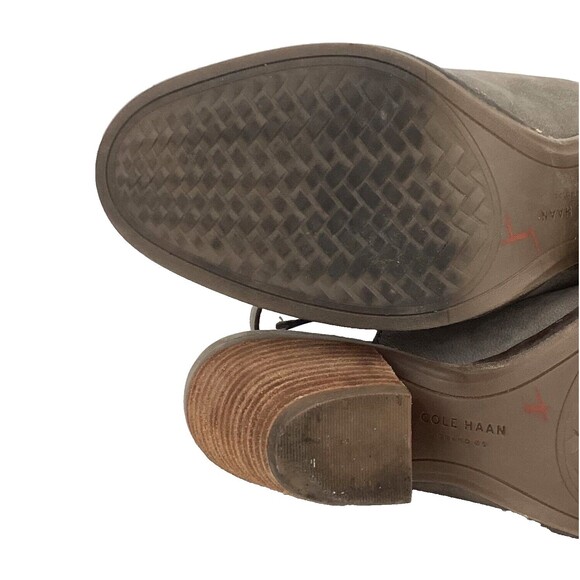 Cole Haan Grand OS-Women 8(B) Leather Buckle Slingback Closed Toe W17665 -212912 - Picture 11 of 15